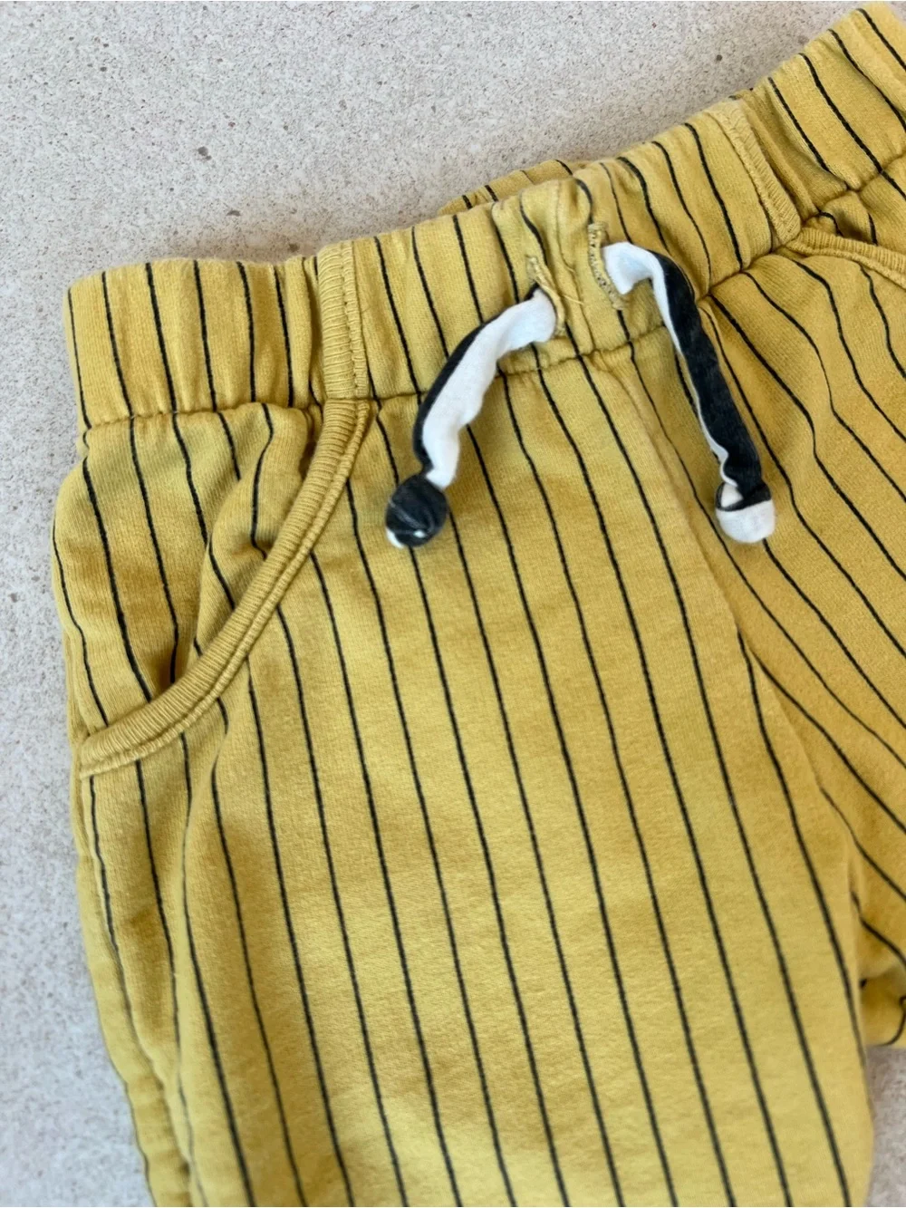 Go Gently Nation Striped Baby Sweatpants